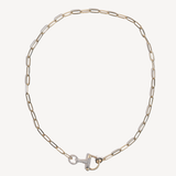 Horsebit Chain Necklace