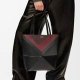 Puzzle Fold Tote M Square