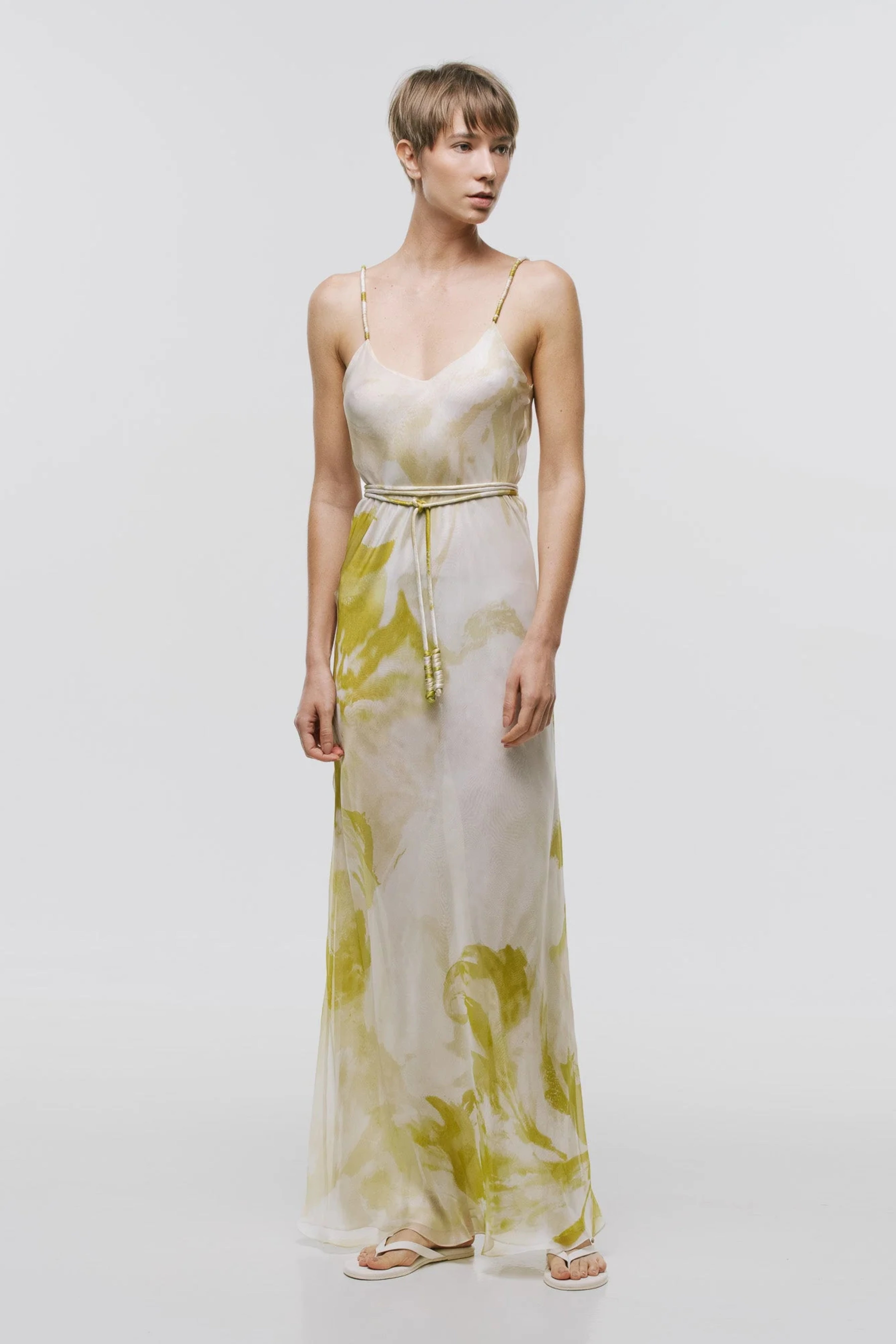 Idea Midi Dress With Belt
