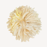 Nicole Silk Flower Brooch