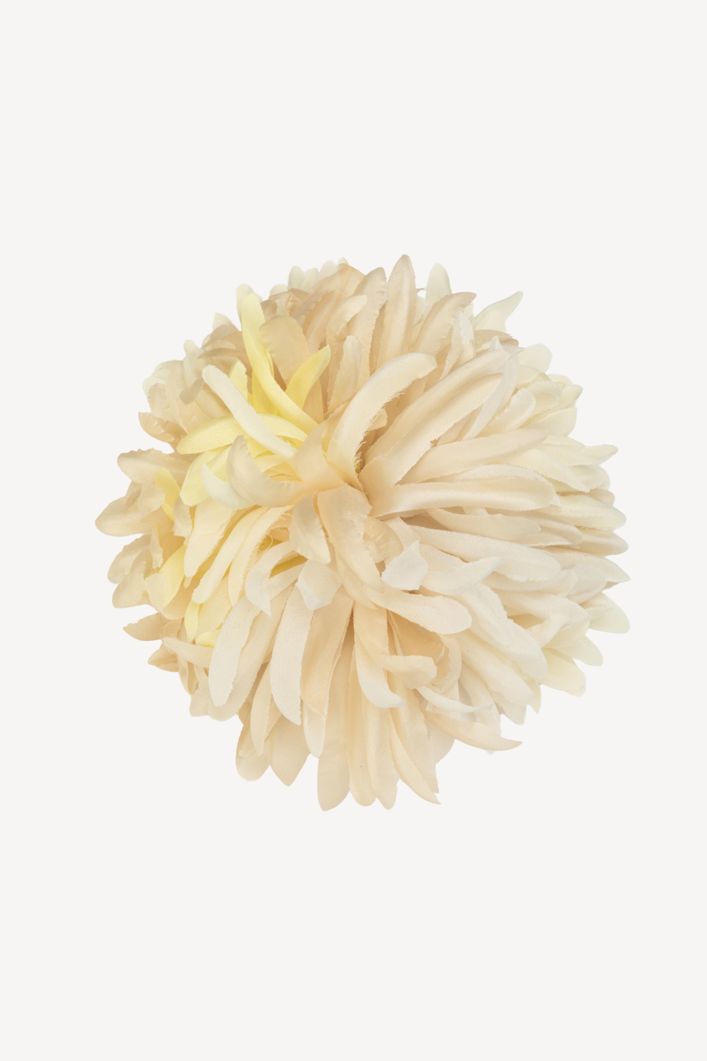 Nicole Silk Flower Brooch
