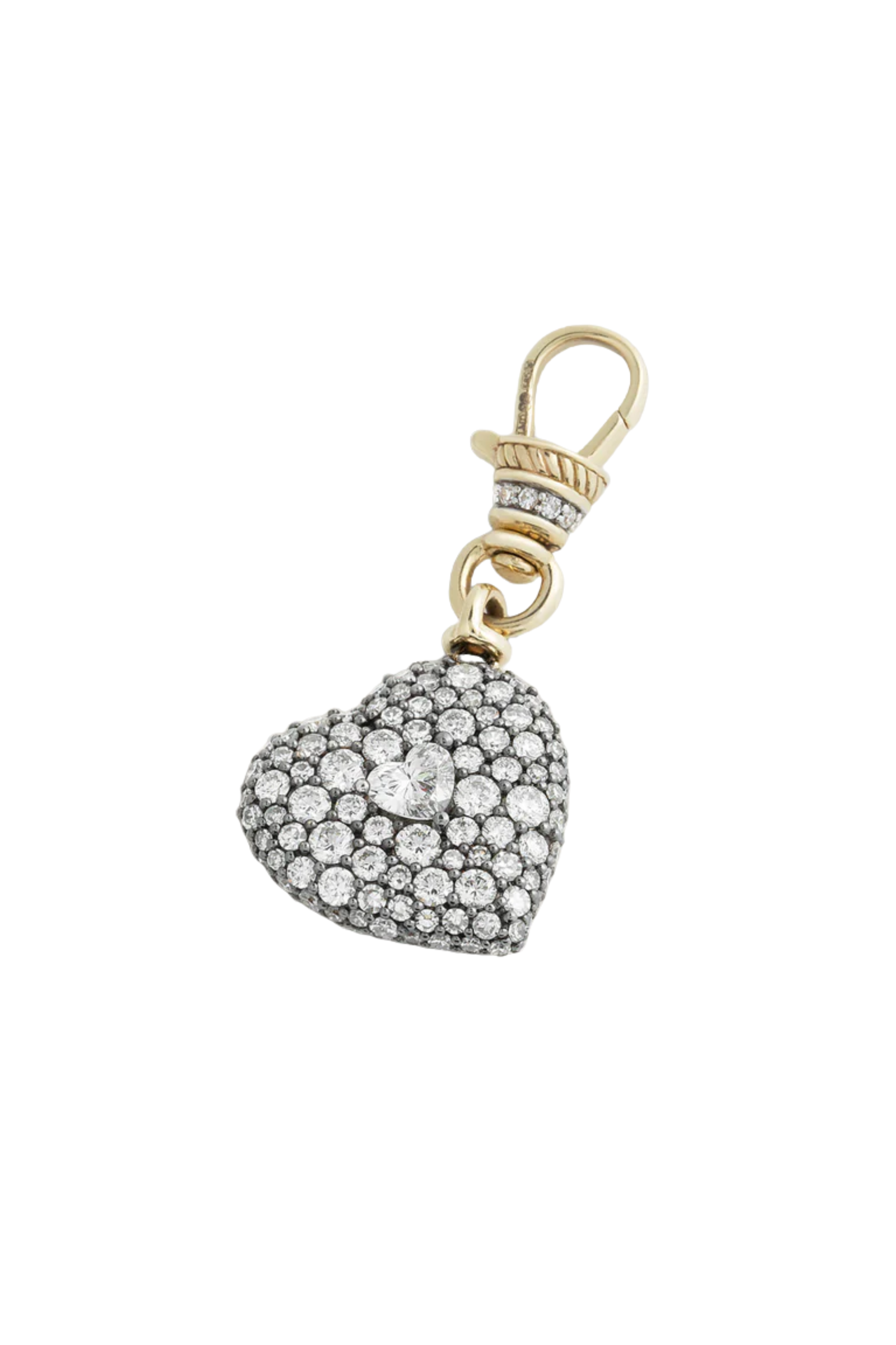 Pave Chubby Love Pendant