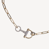 Horsebit Chain Necklace