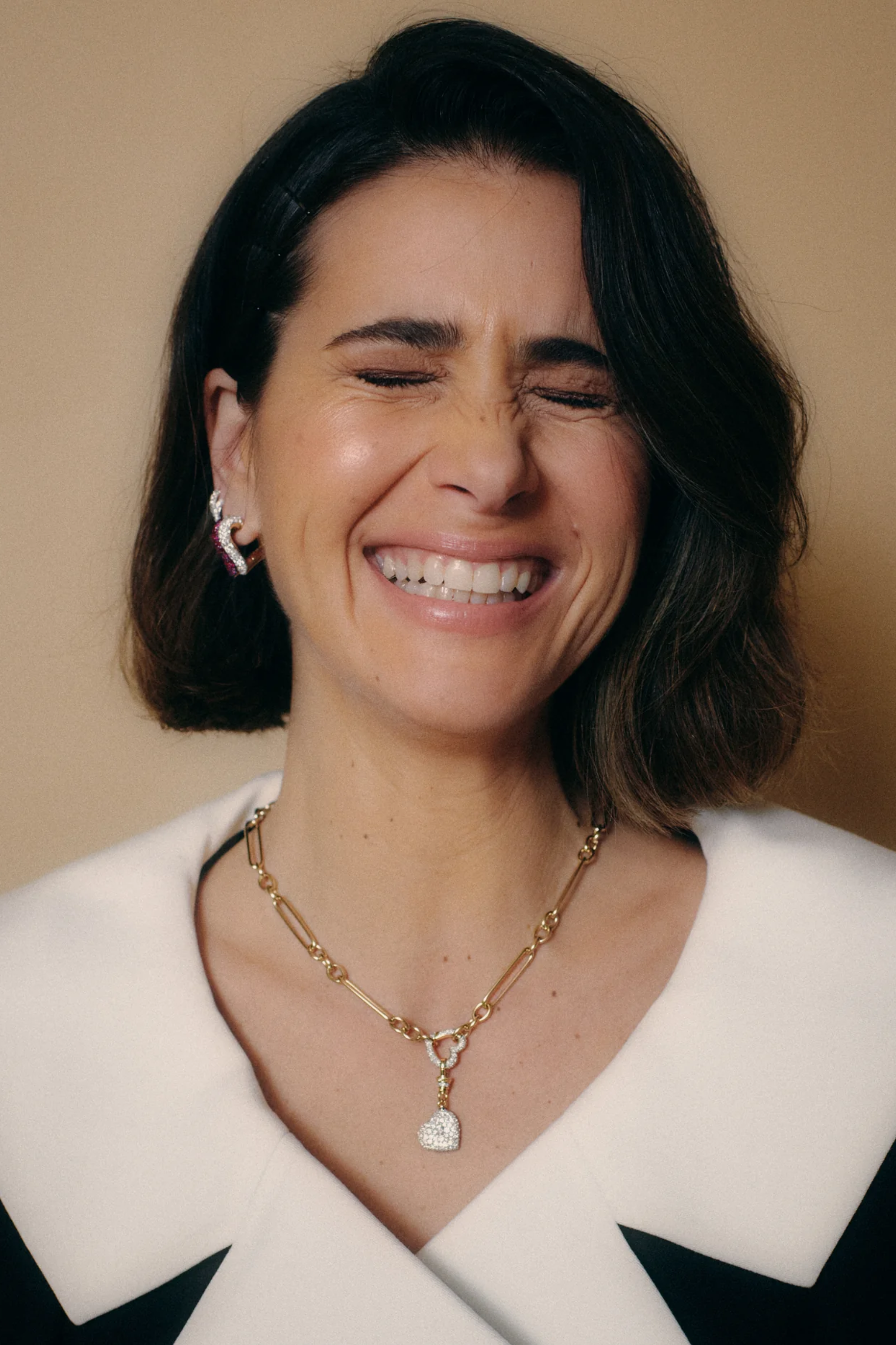 Pave Chubby Love Pendant