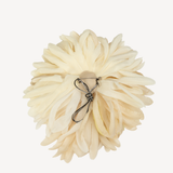 Nicole Silk Flower Brooch