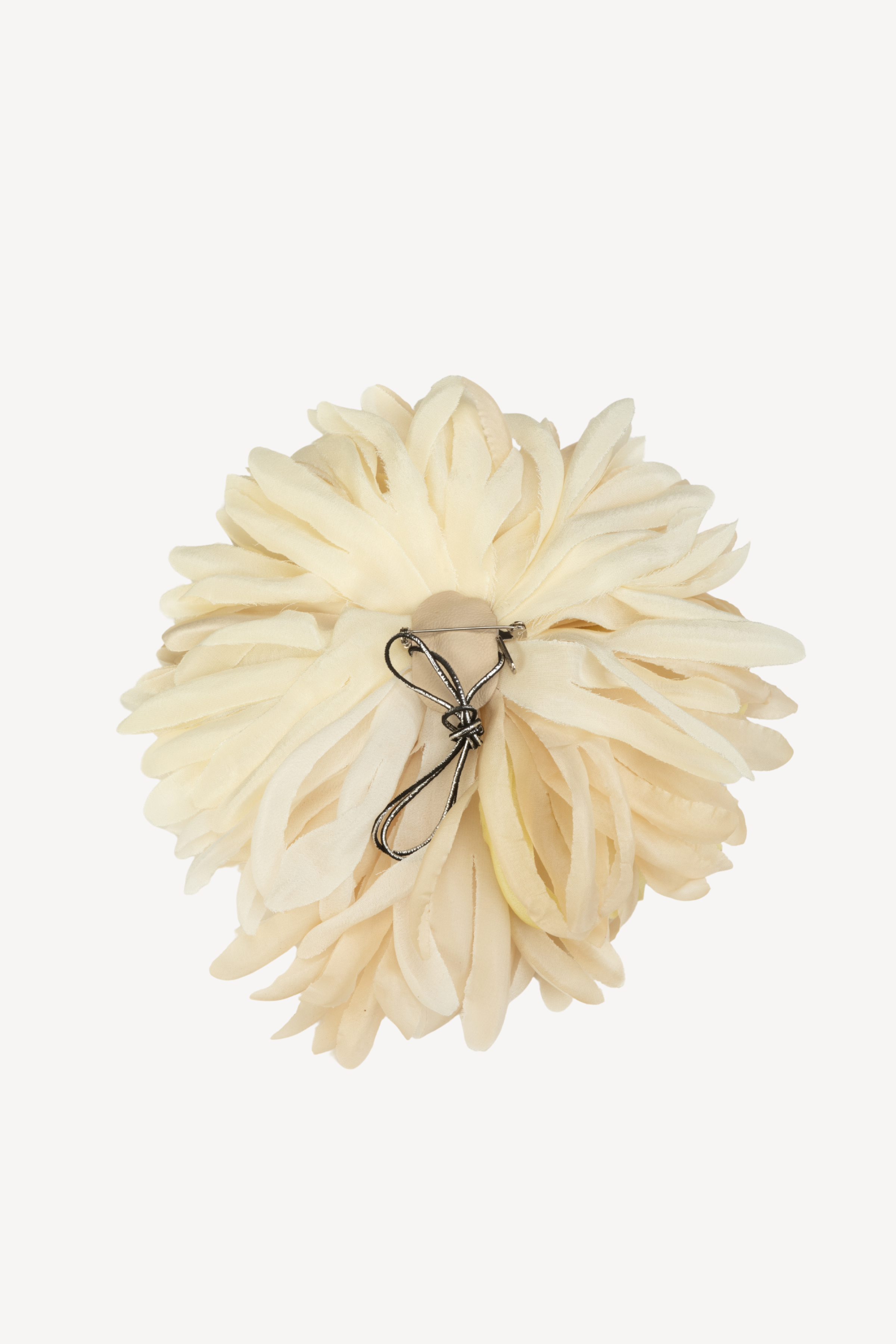 Nicole Silk Flower Brooch