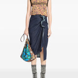 Sinas Den Skirt in Indigo