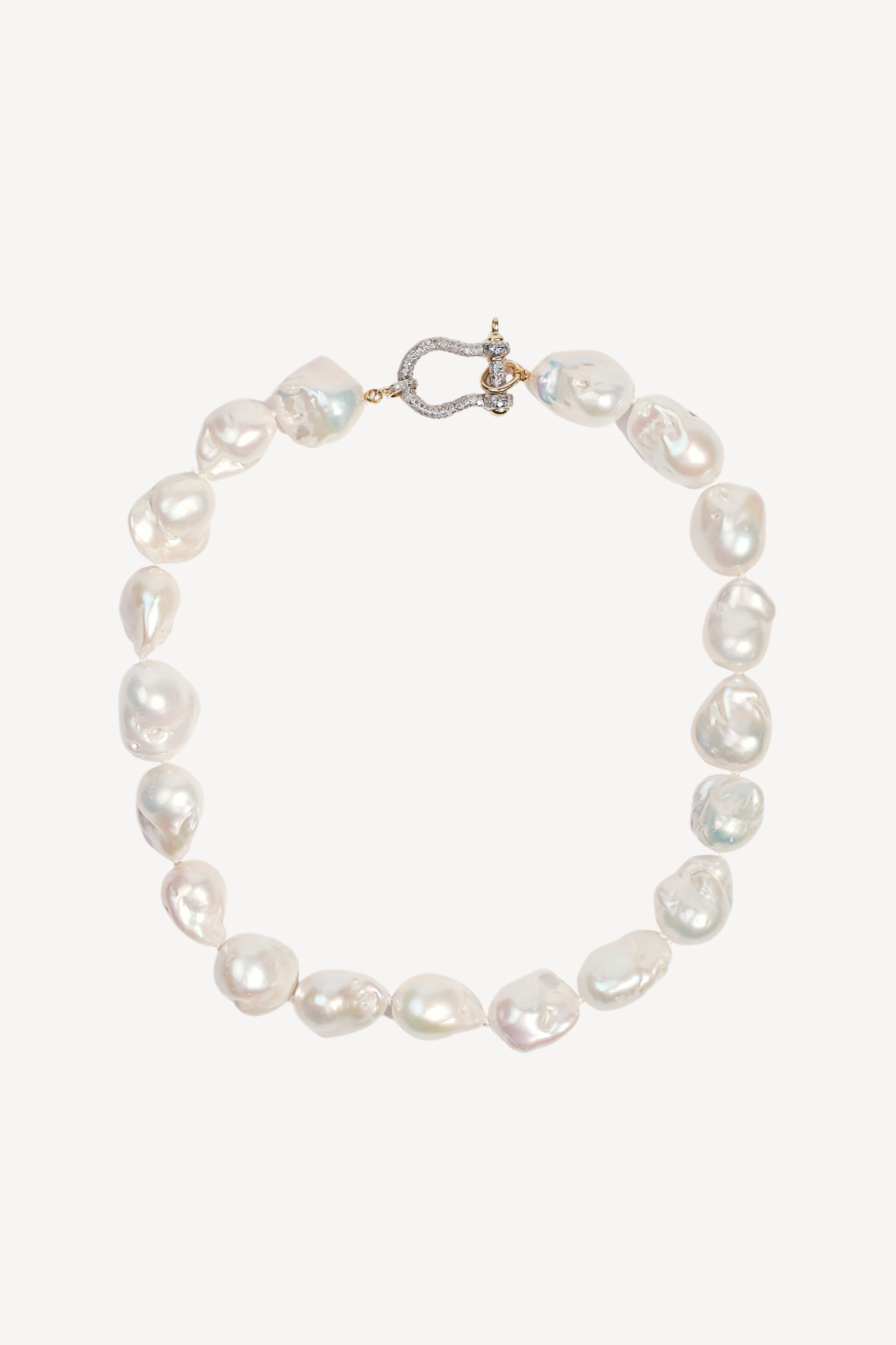 Baroque Pearl Necklace