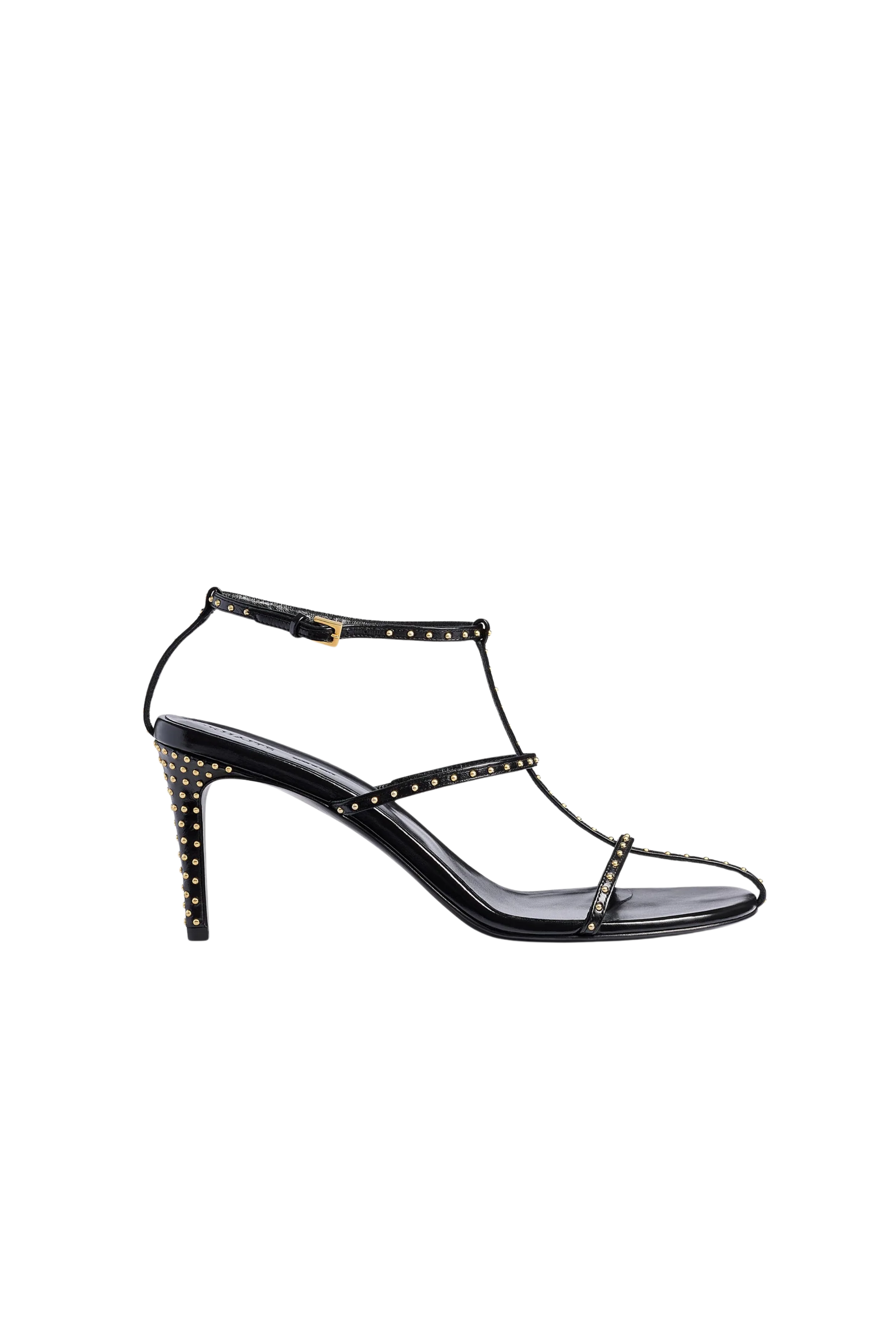 Cage Sandal with Studs