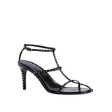 Cage Sandal with Studs