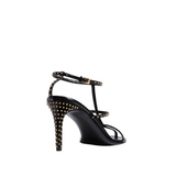 Cage Sandal with Studs