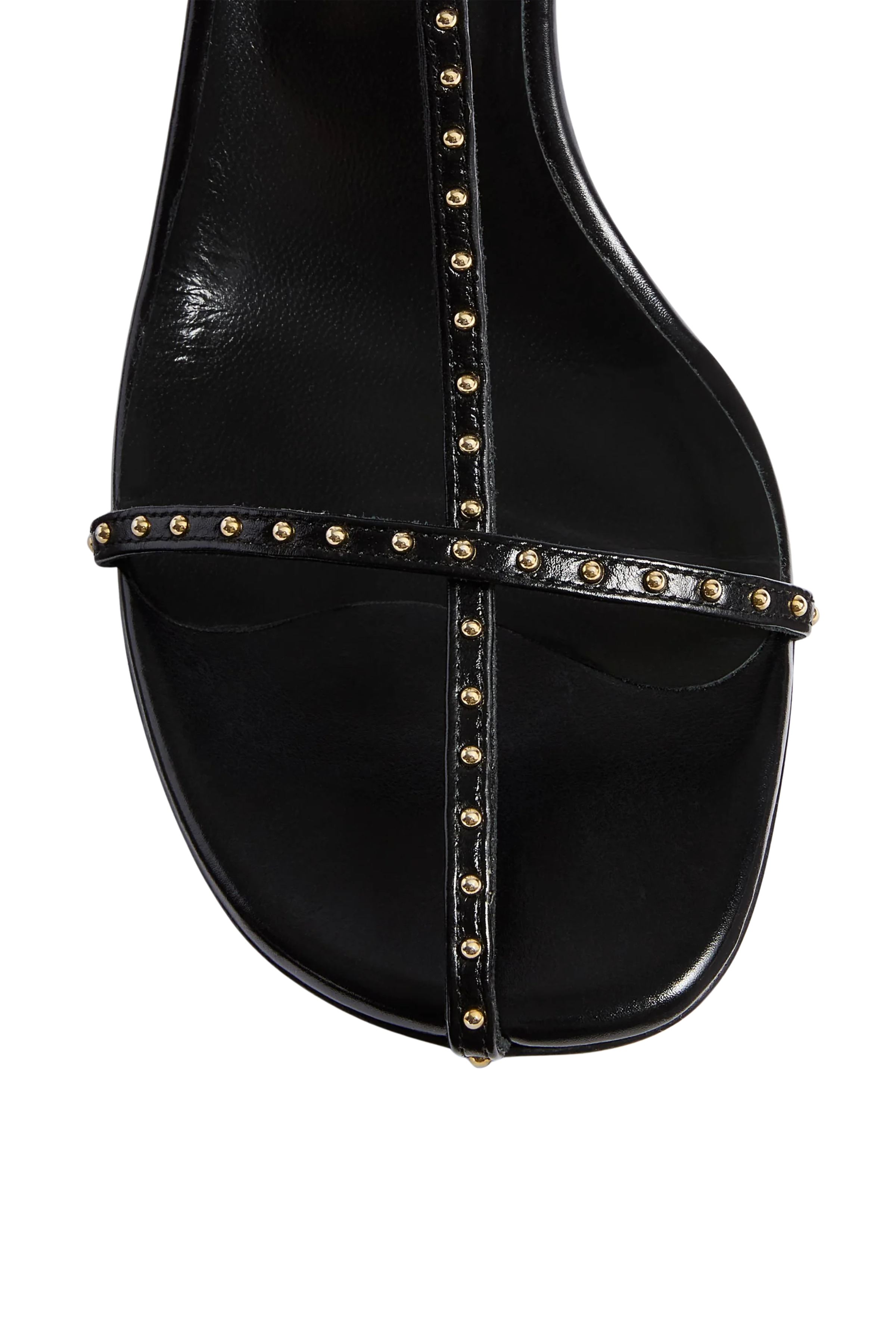 Cage Sandal with Studs
