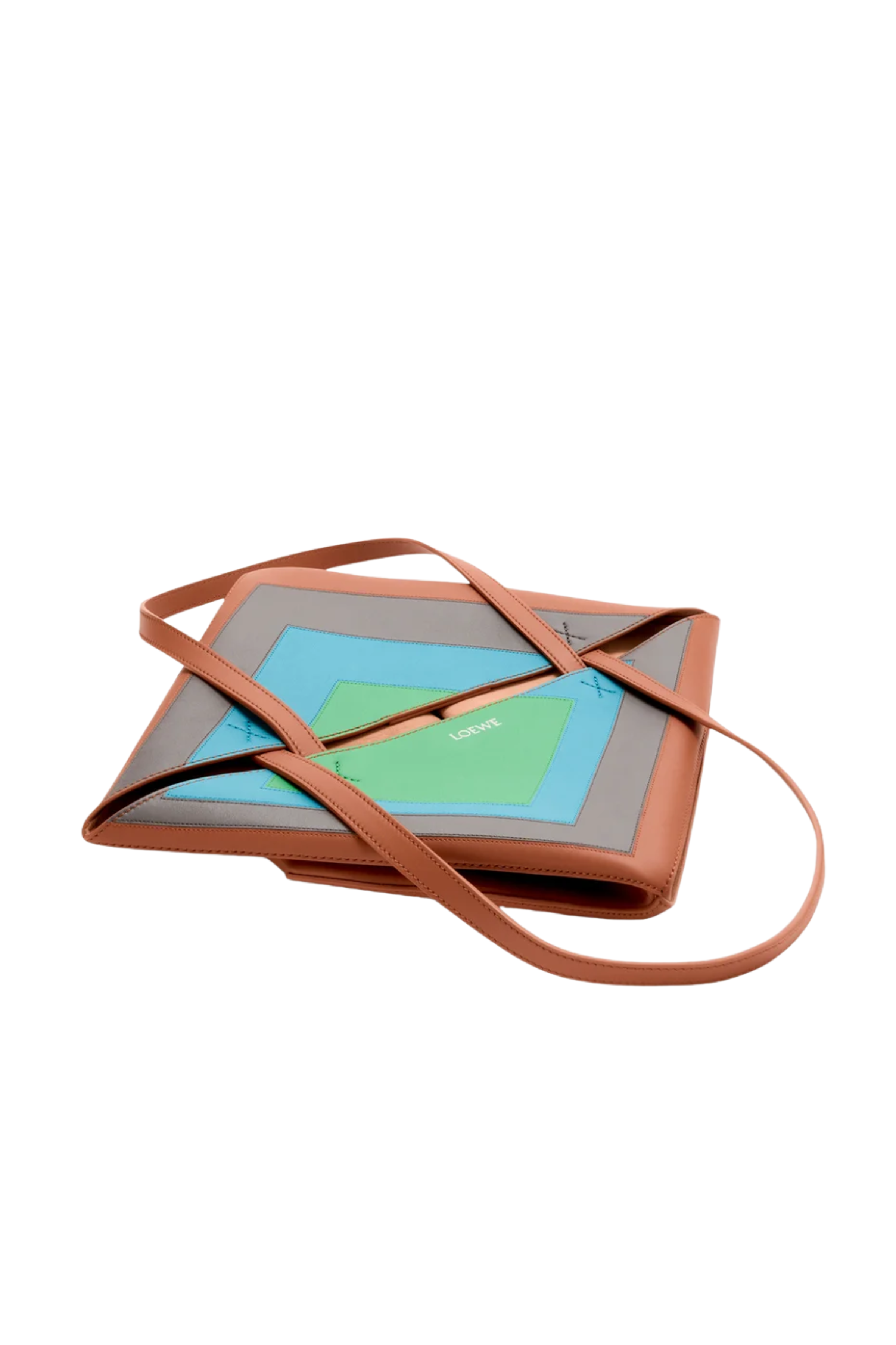 Puzzle Fold Tote M Square