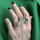 Baby Malak Flourish Champagne Small – Marquise, Champagne Diamond