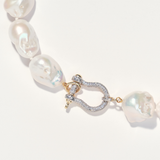 Baroque Pearl Necklace