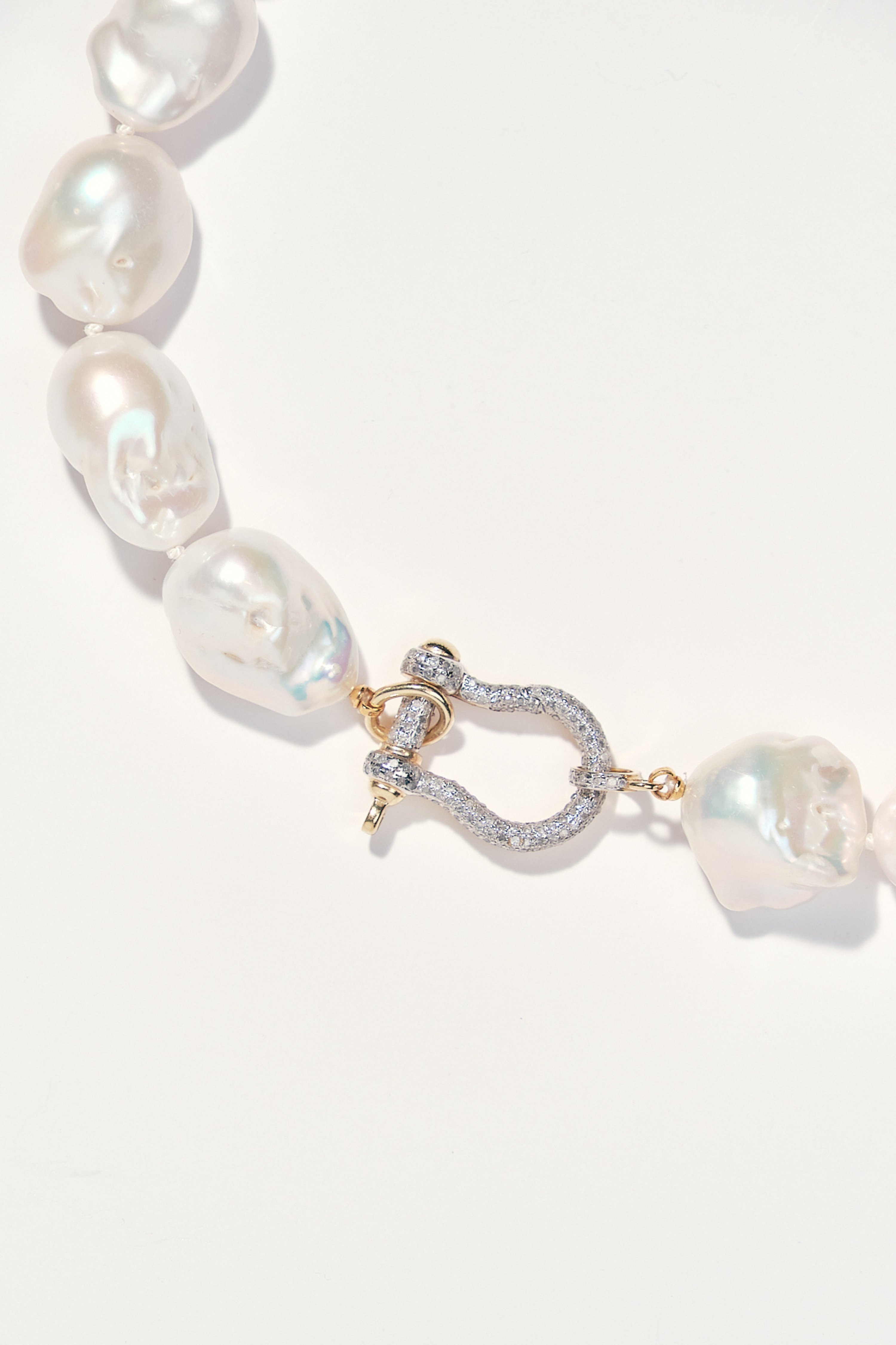 Baroque Pearl Necklace