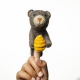 Brown Bear Finger Puppet