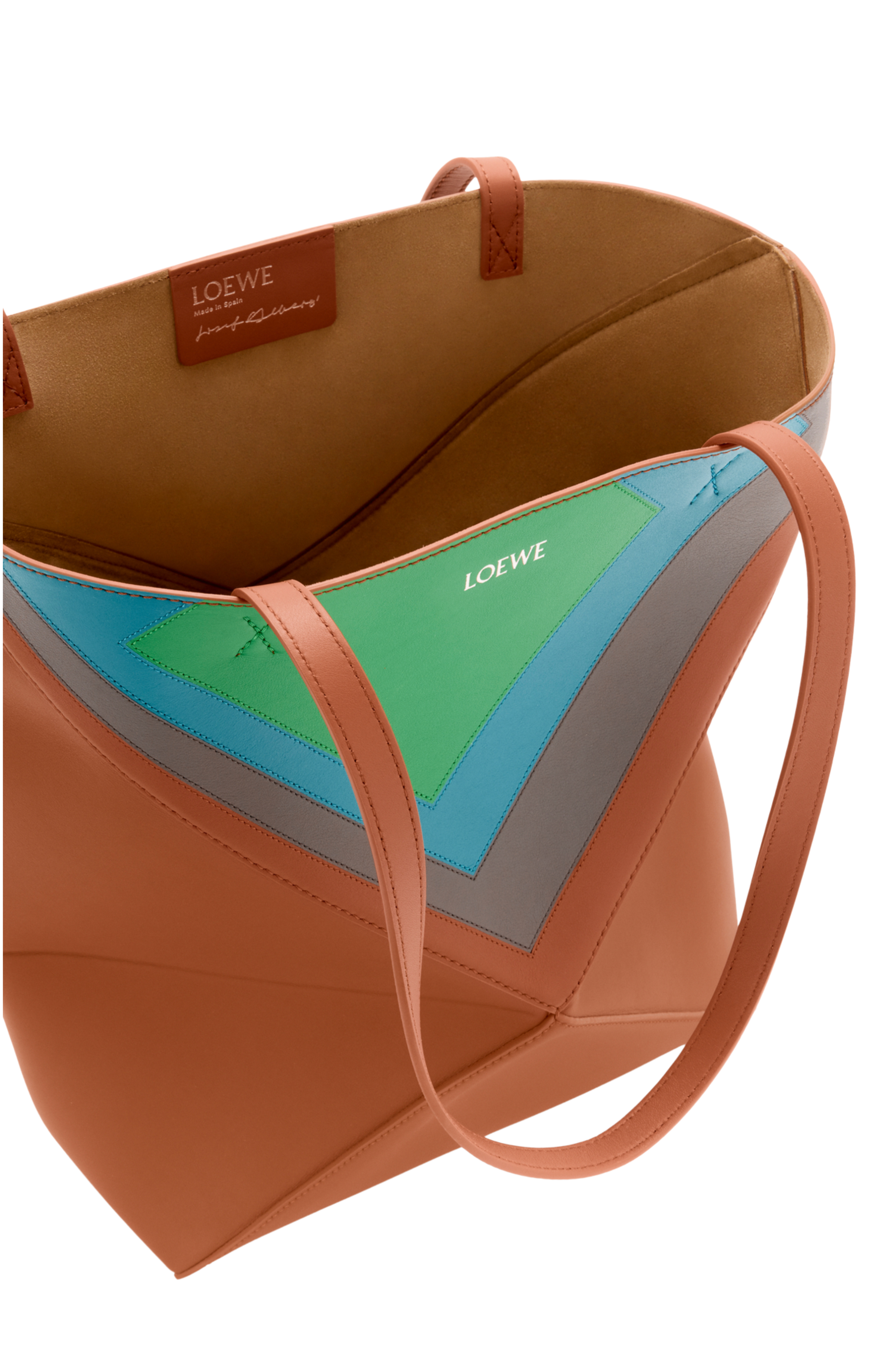 Puzzle Fold Tote M Square