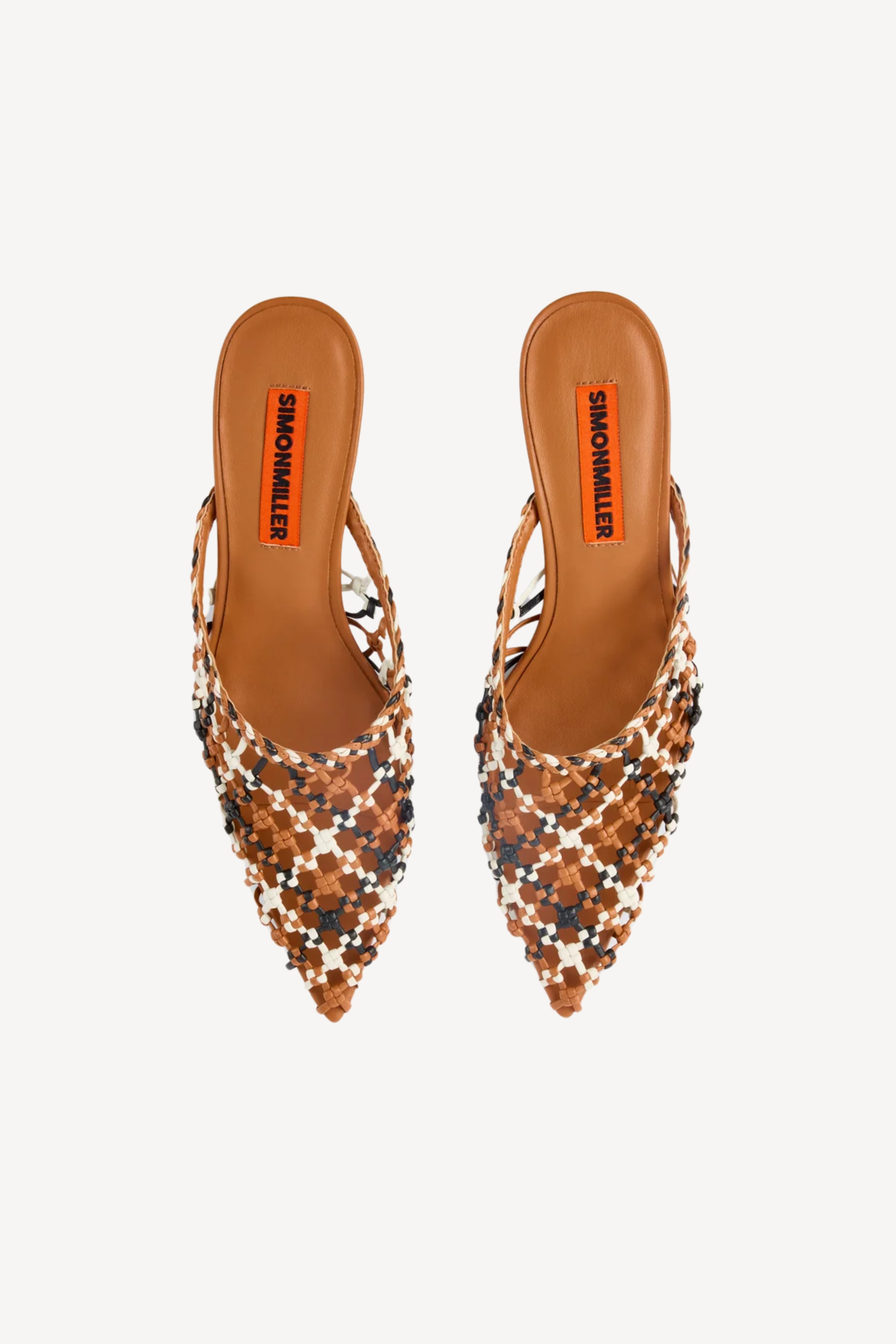 Knotted Gala Mule