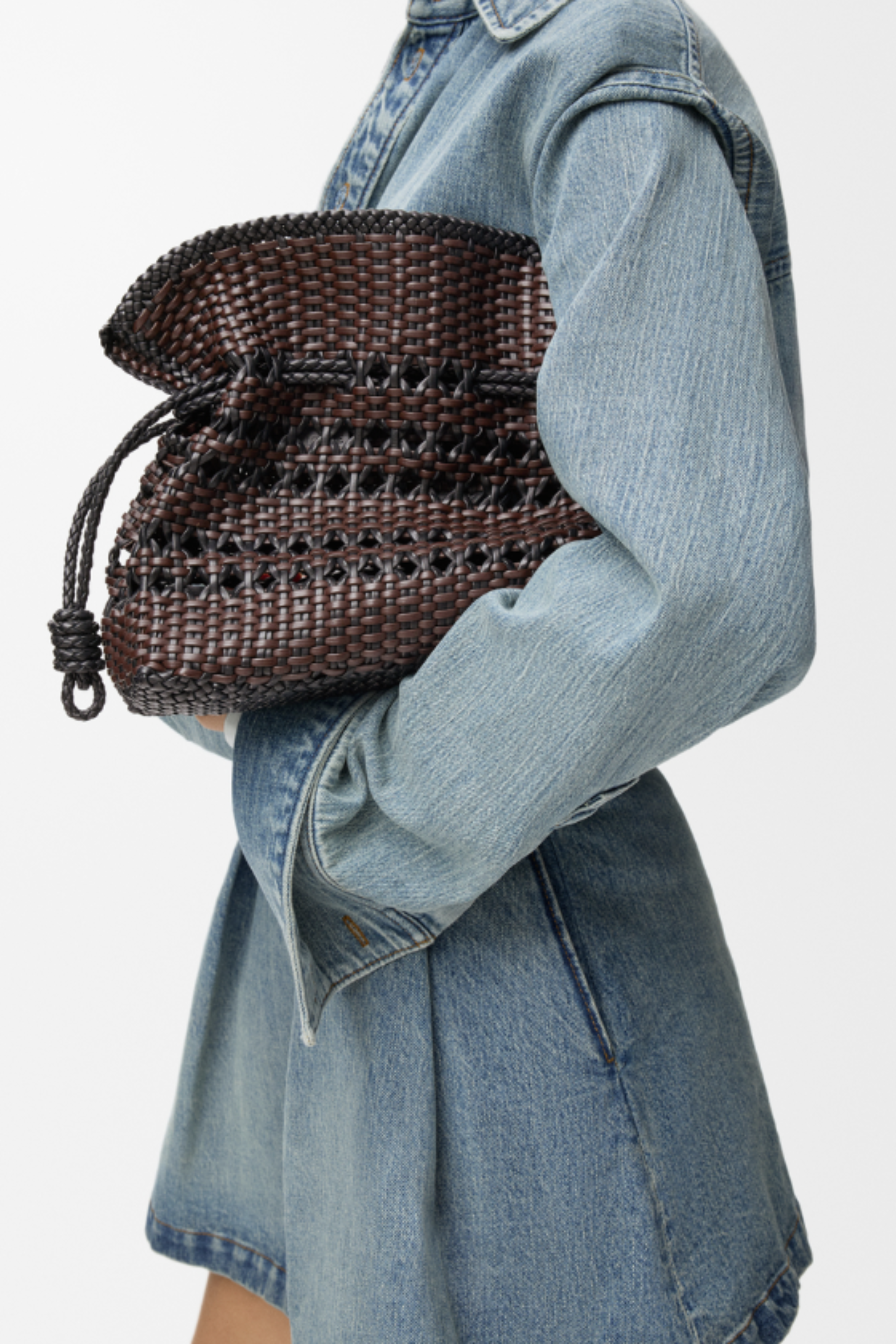 Flamenco Clutch Woven Medium
