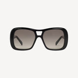 Triomphe in Shiny Black / Gradient Brown