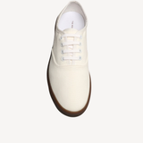 Fynn in Ivory/Smoked Brown
