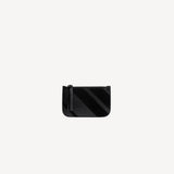 Pocket Card Holder in Black Silver