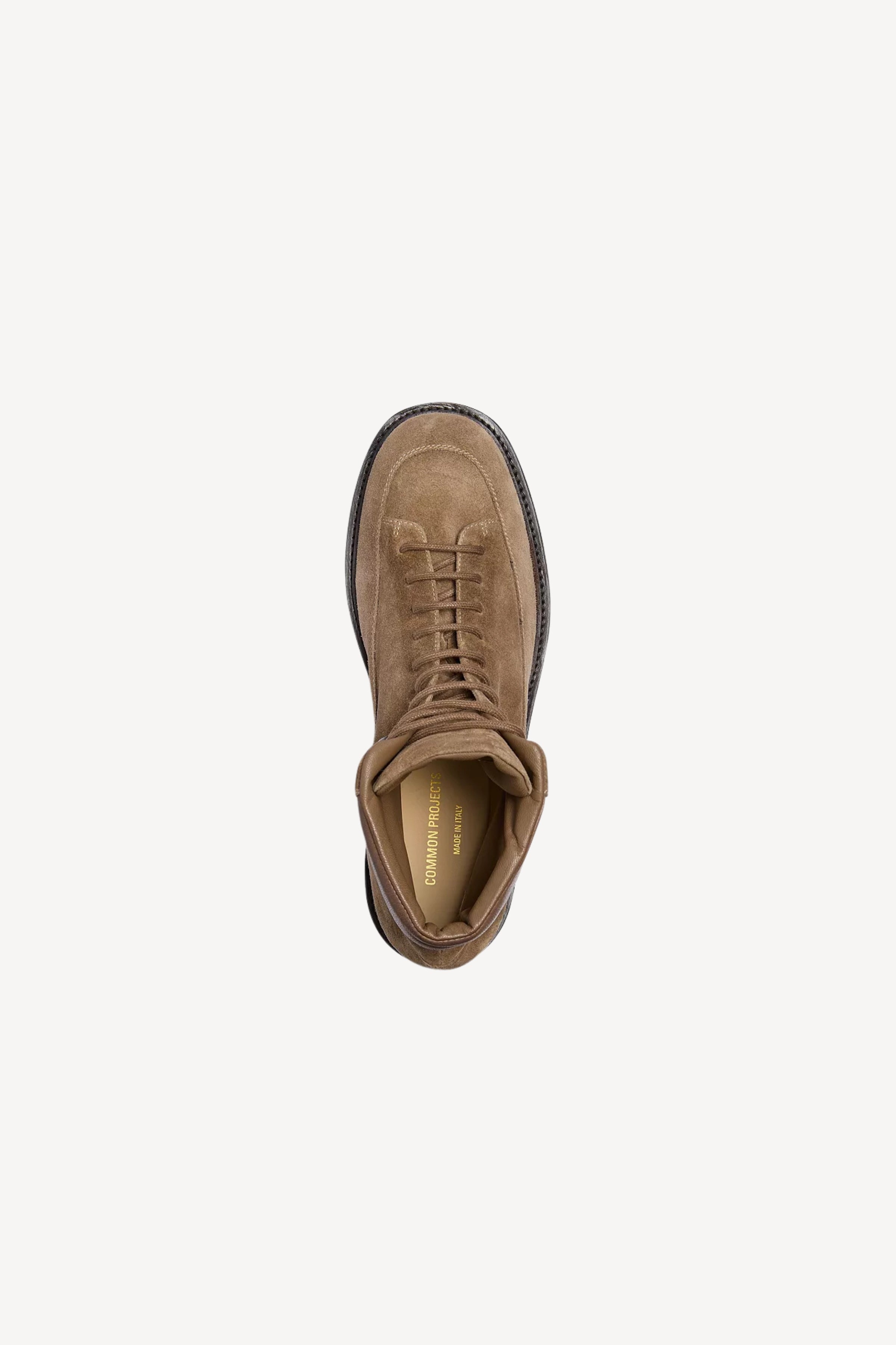 Hiker Boot Piuma In Suede in Taupe