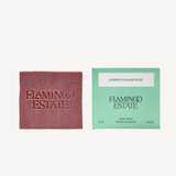Jasmine Damask Rose Soap Brick