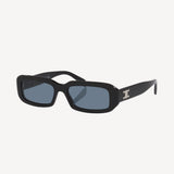 Triomphe in Shiny Black / Blue