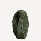 Jodie in Green Tweed