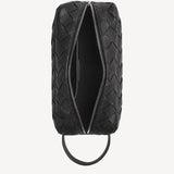 Intrecciato travel pouch