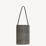 Small N/S Beau Raffia Tote