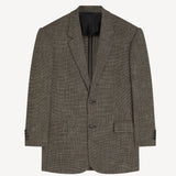 Notched Tailored Jacket