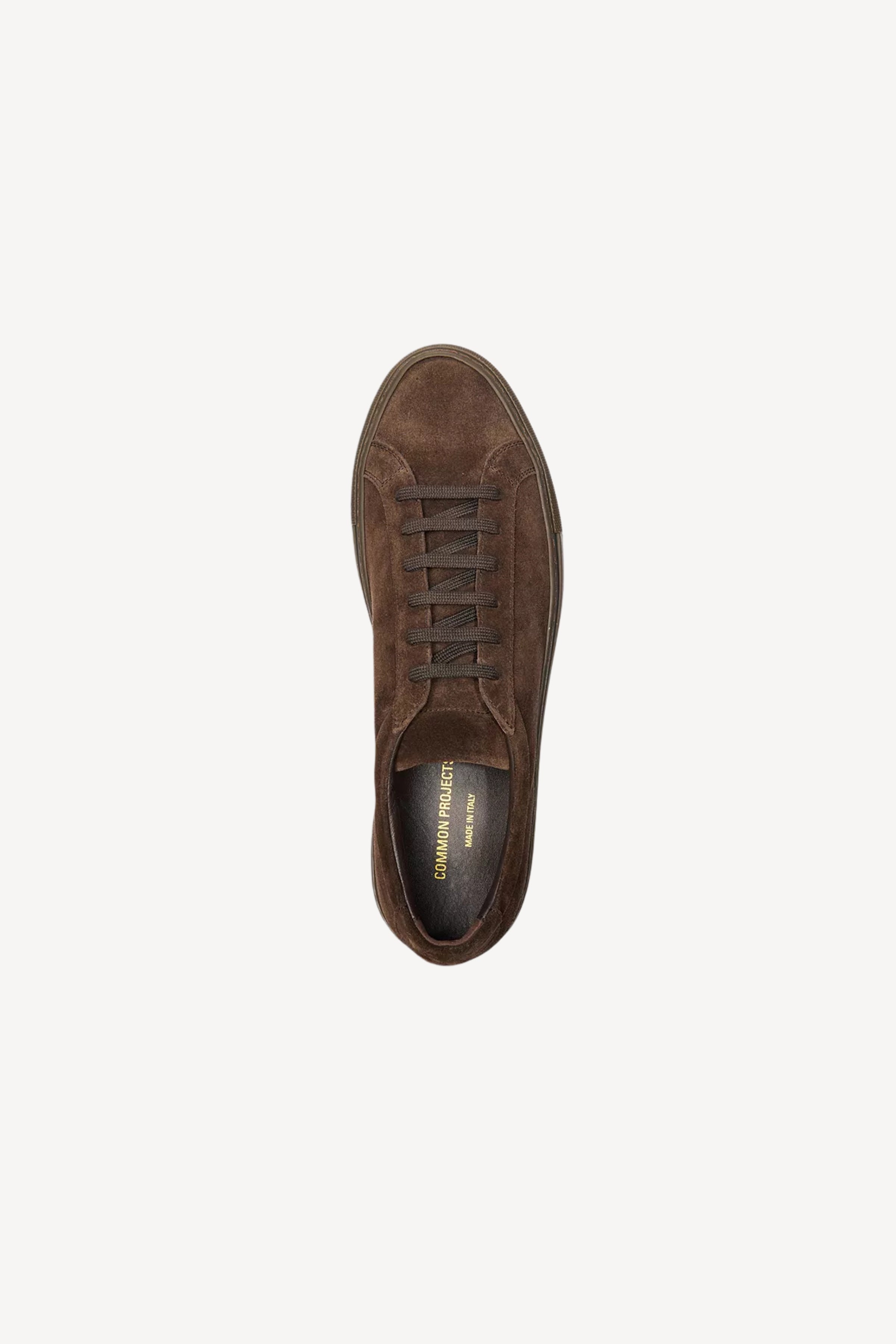 Achilles Premium In Suede in Brown