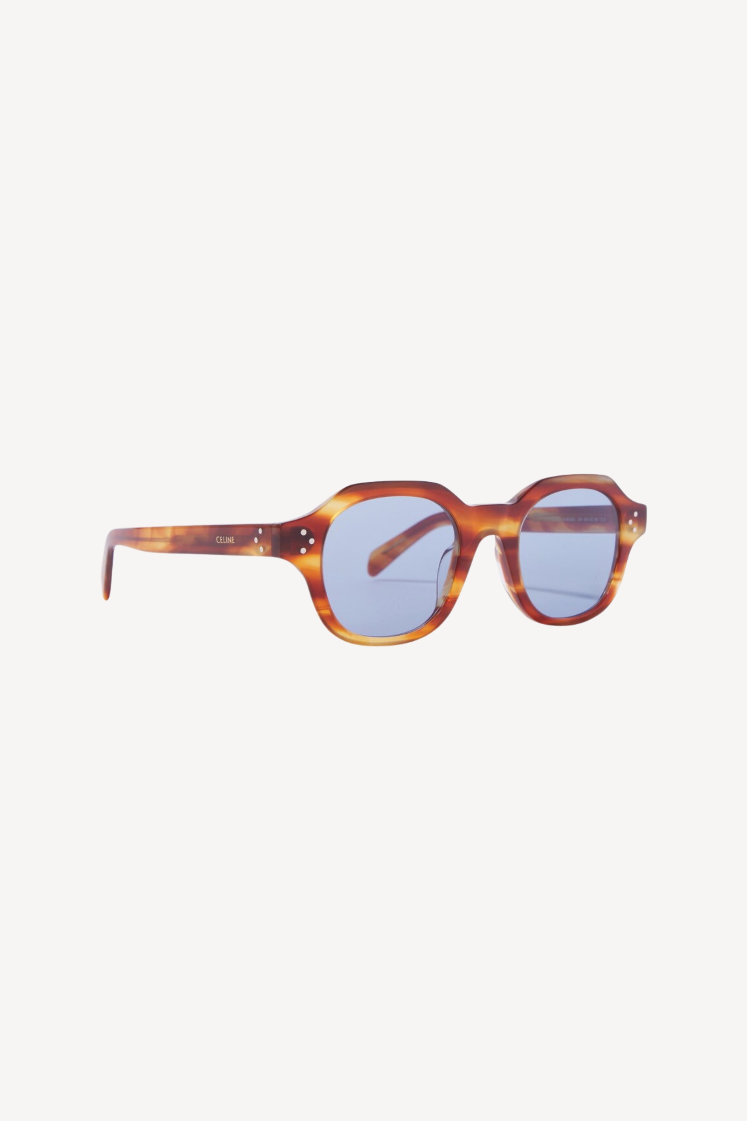 Celine 3 Dots HD in Blonde Havana / Blue