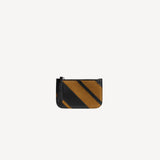 Pocket Card Holder in Black Toffee