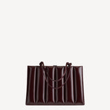 Drive Top Handle Bag Medium in Oxblood