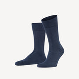 Sensitive London in Navy Melange