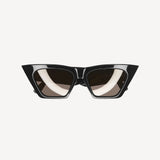 Peak Sunglasses in Black
