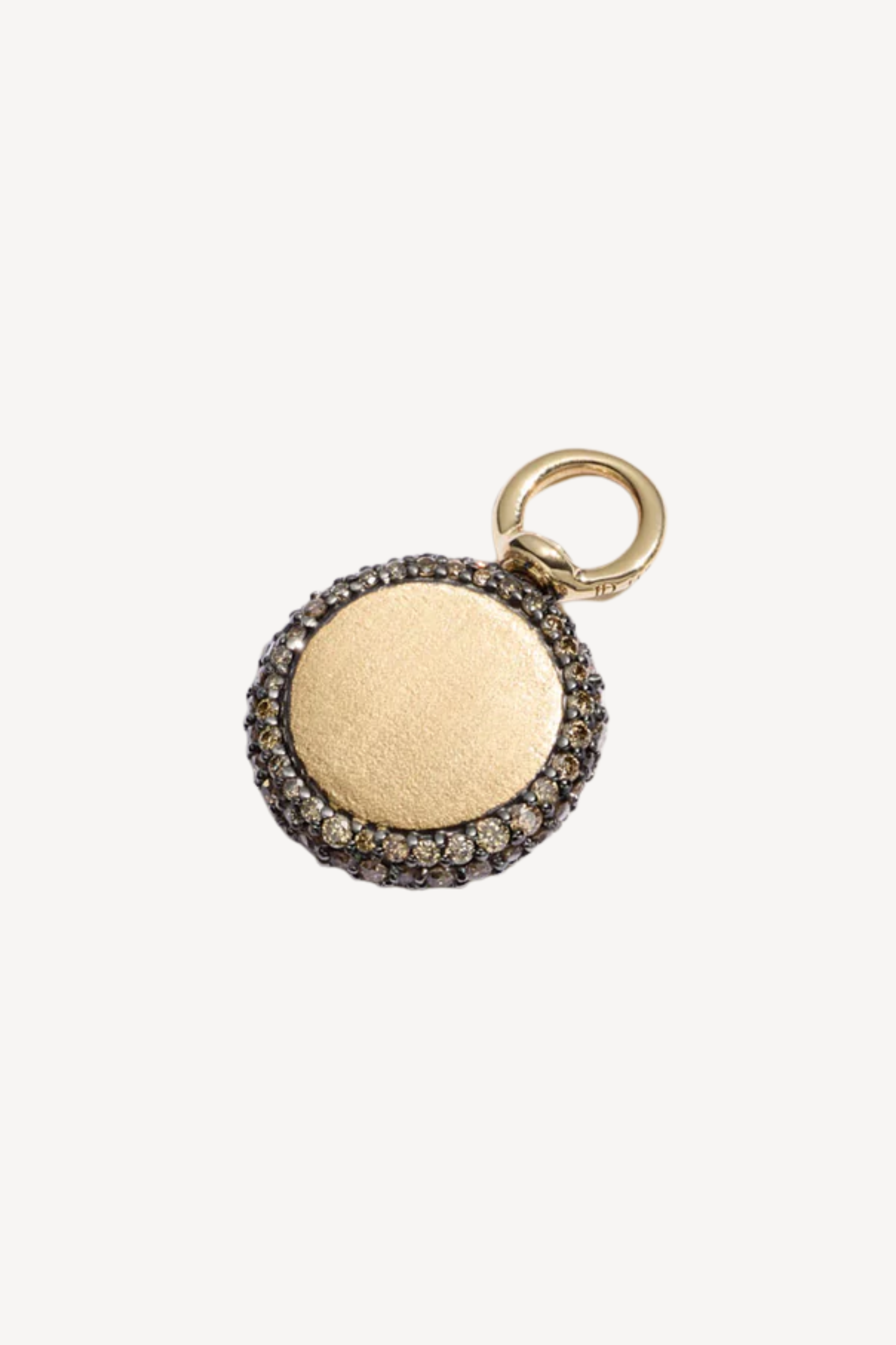 Diamond Cognac Watch Pendant