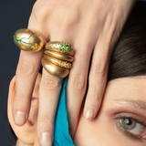 Yellow Sapphire Urban Thin Ring