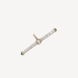 Diamond Pavé T-Bar Pendant