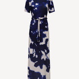 Aliki Midi Dress With Belt