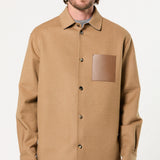 Camel Overshirt