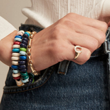 Silk Cord Bracelet 6.5"-7"