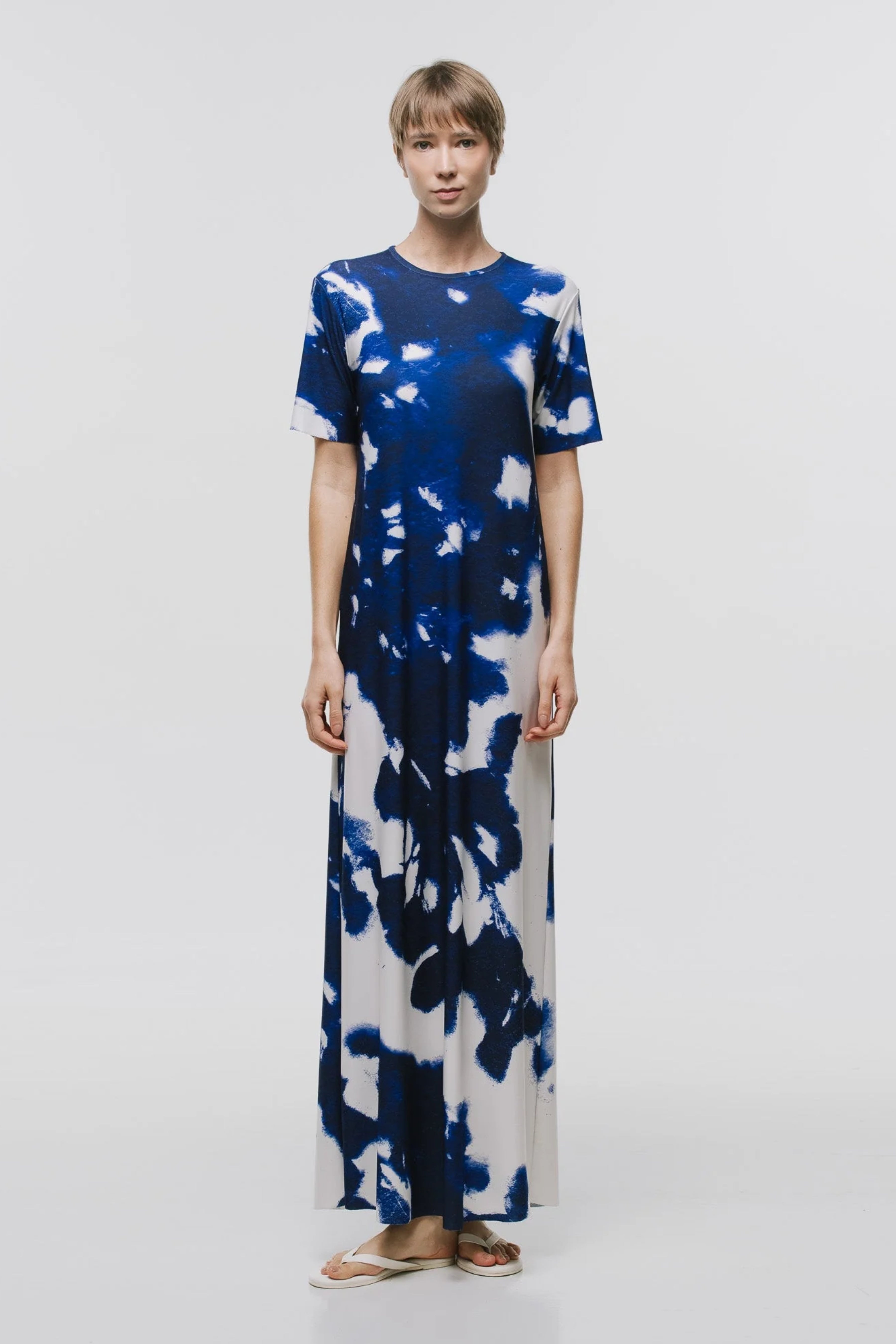 Aliki Midi Dress With Belt