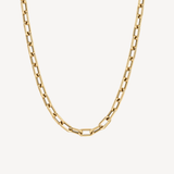 5.3mm Italian Chain Link Necklace - 16"