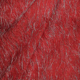 Sil Coupe Feather Dress in Flash Red