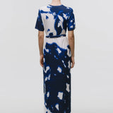Aliki Midi Dress With Belt